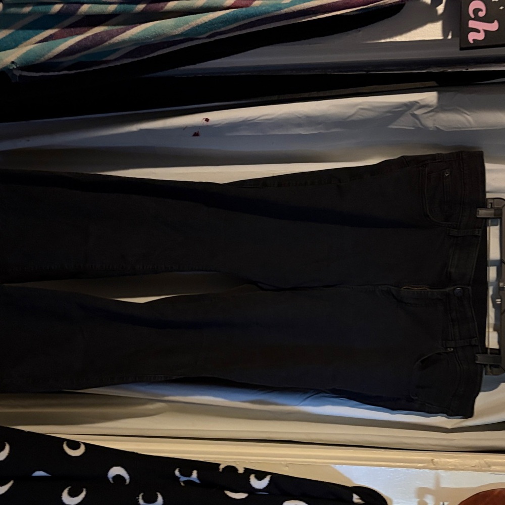 torrid Bombshell Black Flare Jeans